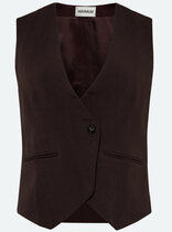 0 Melina Vest french roast