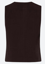 0 Melina Vest french roast
