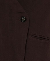 0 Melina Vest french roast