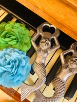 0 Mermaid Bottle opener - Merenneito pullonavaaja 