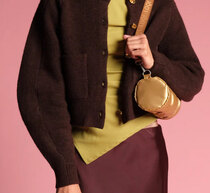 0 Metallic Gold small Weekender 