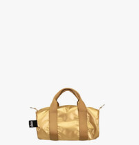 0 Metallic Gold small Weekender 
