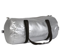 0 Metallic Matt Silver Weekender