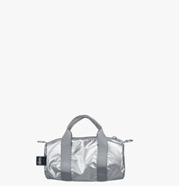0 Metallic Silver small weekender