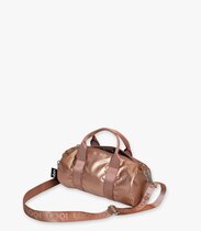 0 Metallic rosegold small weekender