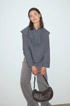 0 Micaela checked shirt cotton 100%