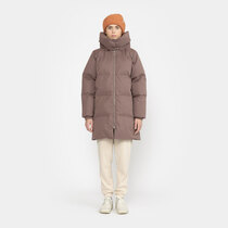 0 Mid Length puffer coat /toppatakki dust purple 