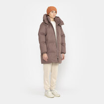 0 Mid Length puffer coat /toppatakki dust purple 