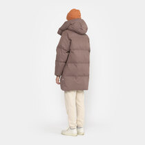 0 Mid Length puffer coat /toppatakki dust purple 