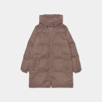 0 Mid Length puffer coat /toppatakki dust purple 