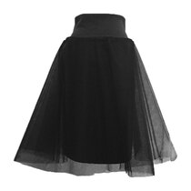 0 Milkyway Tulle Skirt/Tyllihame Black/Musta 