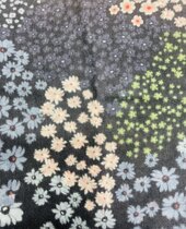 0 Mille Fleur huivi kasmirvilla-villa 