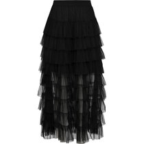 0 Miranda tyllihame Black
