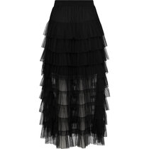 0 Miranda tyllihame Black