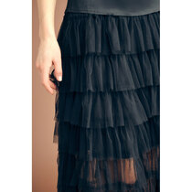 0 Miranda tyllihame Black
