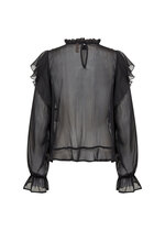 0 Naia Blouse Black 