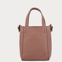 0 Naomi Mocha Mousse Hand Bag/crossbody