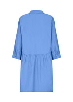0 Netti Shirt Dress Bright Blue