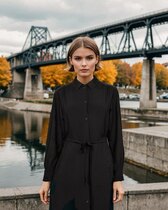 0 Nikki shirt dress