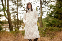 0 Nina coat toppatakki Vanilla cream