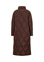 0 Nina coat toppatakki dark syrup brown