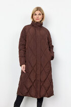 0 Nina coat toppatakki dark syrup brown