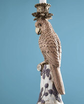 0 Nio Papukaija kynttilänjalka