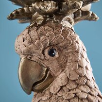 0 Nio Papukaija kynttilänjalka