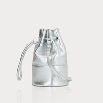 0 Noa bucket bag silver