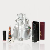 0 Noa bucket bag silver