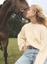 0 Nobel Knit - neulepusero 