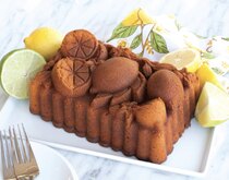 0 Nordic ware Citrus blossom loaf pan