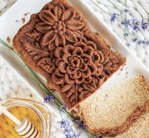 0 Nordic ware wildflowet loaf pan kakkuvuoka