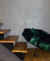 0 Norrsken sateenvarjo-aurinkovarjo