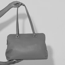 0 Olivia grain Business / lap top bag Soft Sepia/gold