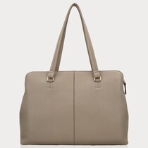 0 Olivia grain Business / lap top bag Soft Sepia/gold