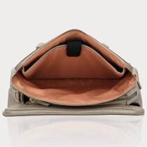 0 Olivia grain Business / lap top bag Soft Sepia/gold