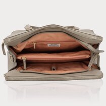 0 Olivia grain Business / lap top bag Soft Sepia/gold