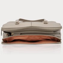 0 Olivia grain Business / lap top bag Soft Sepia/gold