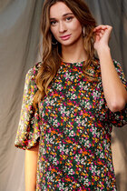 0 Pacey Pastis Long Dress Floral Multi