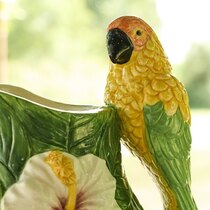 0 Parrot Vase/pitcher-papukaija-maljakko/kannu