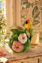 0 Parrot Vase/pitcher-papukaija-maljakko/kannu