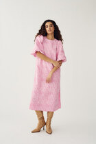 0 Pastis Midi Dress Baby pink
