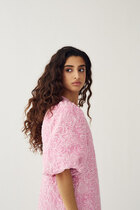 0 Pastis Midi Dress Baby pink