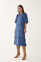 0 Pastis Midi Dress Dusty Blue