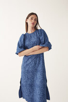 0 Pastis Midi Dress Dusty Blue