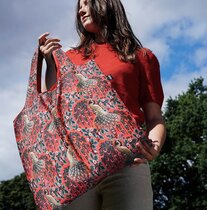 0 Peacock Power recycled bag