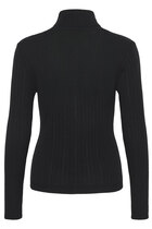 0 Peloa pooloneule - rollneck knit