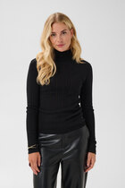 0 Peloa pooloneule - rollneck knit