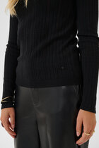 0 Peloa pooloneule - rollneck knit